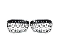 Parrilla de riñón del parachoques delantero coche Compatible con Serie 1 para F20 5 puertas pre-facelift 2011 2012 2013 2014 51137262118 51137262119 Parrilla Delantera Coche