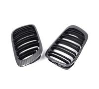 Parrilla De Riñón Para Parachoques Delantero Coche Con Apariencia Fibra De Carbono Compatible Con Para M3 2000 2001 2002 2003 2004 2005 2006 51138208686 Parrilla Delantera Coche