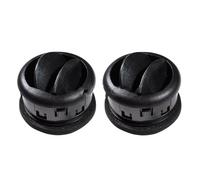 parrilla de salida coche Compatible Con Citroen Para Nemo 2008 2009 2010 2011 2012 2013 2014 2015 2016 2017 Cubierta De Parrilla De Ventilación De Coche Cabina De Ventilación De Boca(2Pcs)