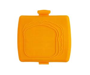 Parrilla de sándwich a la parrilla - Diseño térmico compacto, olla de paninis portátil, prensa de relleno, gadget de cocina de viaje | Diseño de prensa-tostad- compacto para prepa