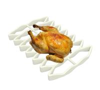 Parrilla De Silicona - Bandeja De Cocción Resistente Al Calor, Soporte Para | Plataforma De Accesorios Para Parrilla De Cocina Flexible De Alta Temperatura, De Estera Para Hornear Co