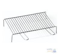 Parrilla De Varilla De Acero Cromado Con Patas cm 50x35