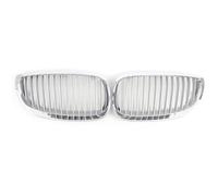 Parrilla Defensa Delantera Para E92 E93 Serie 3 Coupé Cabriolet 2006-2009, Parachoques Delantero, Rejilla De Riñón, Cromo Plateado