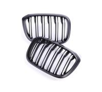 Parrilla Defensa Delantera Para G01, Para X3 G02 Para X4 2018-2022, Parrilla Delantera De Carreras Repuesto Riñón, Color Negro Brillante, Simple Doble
