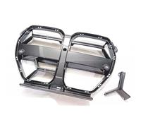 Parrilla Defensa Delantera Para G80 Para M3 G82 G83 Para M4 2021-2023, Rejilla Parachoques Delantero Estilo CSL Riñón Apariencia Fibra Carbono, Negro Brillante