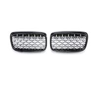 Parrilla Defensa Delantera Para Serie 2 F45 F46 GT 2014-2018 216i 218i 220i 225i, Parrilla Delantera Tipo Riñón Estilo Diamante
