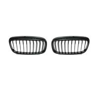 Parrilla Defensa Delantera Para Serie 2 F45 F46 GT 2014-2018 216i 218i 220i 225i, Parrilla Delantera Tipo Riñón Estilo Diamante