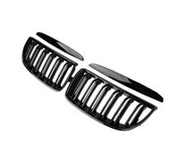 Parrilla Defensa Delantera Para Serie 3 E90 320i 325i 325xi 330i 323i 328i 328xi 335i 335xi 2005-2008 Parrilla Riñón Parachoques Delantero, Negro Brillante