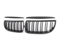 Parrilla Defensa Delantera Para Serie 3 E90 E91 Pre-facelift 2005-2008 320i 330, Parrilla Delantera Tipo Riñón Fibra De Carbono, Cromada, Negra Mate Brillante
