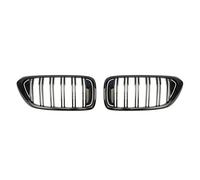 Parrilla Defensa Delantera Para Serie 6 GT G32 630i 640i 620D 640D XDrive 2017 2018 2019, Parachoques Delantero, Rejilla Riñón, Doble Línea, Rejillas Negras