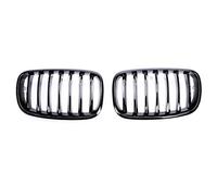 Parrilla Defensa Delantera Para X5 Para X6 E70 E71 2007-2013 XDrive 30i 50i Parrilla Delantera De Una Sola Lama Cromada Mate Negra Brillante Accesorios Para Coche