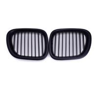 Parrilla Defensa Delantera Para Z3 E36 1996-2002, Parrilla Delantera Tipo Riñón Color Negro Brillante, 51138412949 51138412950