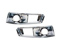 Parrilla del parachoques delantero Delantera Luz Antiniebla Marco Cubierta Carcasa 15904575 15904574 Para Cadillac CTS 2008 2009 2010 2011 2012(Izquierda y derecha)