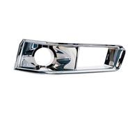 Parrilla del parachoques delantero Delantera Luz Antiniebla Marco Cubierta Carcasa 15904575 15904574 Para Cadillac CTS 2008 2009 2010 2011 2012(Izquierda)