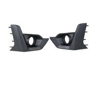 Parrilla del radiador Delantero Luz Niebla Lámpara Marco Cubierta Tapa Recorte Tapa Capó Bisel 57731FL860 57731FL870 Para Subaru XV Para Crosstrek 2021 2022(Izquierda y derecha)