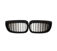 Parrilla del radiador delantero Para E87 81 1 Series 2004 2005 2006 2007 Parachoques Delantero Coche Prefacelift Parrilla Central Parrilla Riñón Parrillas Negras Mate Coche