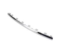 Parrilla del radiador delantero Para Jeep Para Grand Cherokee WK2 2014 2015 2016 Moldura Cromada Para Parachoques Delantero Con Hebilla 68143106AB