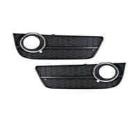 Parrilla del radiador Para A5 2008 2009 2010 2011 2012 Luz De Niebla Panal De Miel Rejilla Cubierta(Izquierda y derecha)