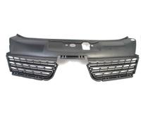 Rejilla Paragolpes Delantera EISENFELS Cromo Negro Para Alfa Romeo Mito 955