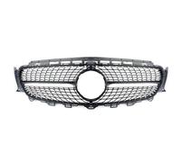 Parrilla Delanter Rejilla Compatible Con Para Clase E Para W213 2016 2017 2018 2019 Superior Del Parachoques Delantero Carreras Rejilla De Entrada De Aire Piezas De Automóvil(Black B)
