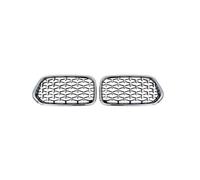 Parrilla Delanter Rejilla Compatible Con Para X2 F39 2018 2019 2020 2021 Rejillas De Ventilación Tipo Riñón Delanteras Con Diseño Para Diamante Para Radiador(Style C)