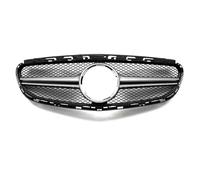Parrilla Delanter Rejilla Piezas De Automóvil De Repuesto Negras Brillantes De Parrilla Delantera Compatible Con Benz Para Clase E W212 2013 2014 2015 Para AMG Estilo