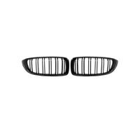Parrilla Delanter Rejilla Rejillas Delanteras Coche Compatible Con Para F80 M3 Sedán De 4 Puertas Para F82 M4 2 Puertas Para Coupe 2013 2014 2015 2016 2017 2018 2019 2020(Gloss Black)