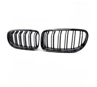Parrilla Delanter Rejilla Rejillas Delanteras De Coche, Repuesto De Parrillas De Carreras Compatible Con Para F31 F35 2012 2013 2014 2015 2016 2017 2018(Glossy Black)