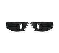 Parrilla Delantera 2 Uds Para C4 2004-2008 Luz Antiniebla Parachoques Delantero Rejilla Cubierta Lámpara Negra Reemplazo Ajuste Rejillas Frontales Radiador