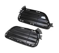 Parrilla Delantera 51117338513 51117338514 Cubierta Luz Antiniebla Parachoques Delantero Marco Negro 2015 2016 2017 Para X3 28D 28i Rejilla Coche