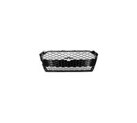 Parrilla Delantera AM Carparts Wabendesign Negro Brillante Para Audi A5 F5