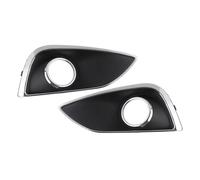 Parrilla Delantera Antiniebla Para Hyundai Para IX35 Para Tucson 2010-2012 Parachoques Delantero Antiniebla Embellecedor Cubierta Marco Lámpara Bisel Capó Cromado(Left and Right)