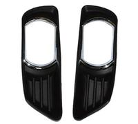 Parrilla Delantera Antiniebla Para Toyota Para Camry XV40 2007-2009 1 Par De Cubiertas Antiniebla Delantera Y Trasera Parachoques Coche Embellecedor Antiniebla Inferior