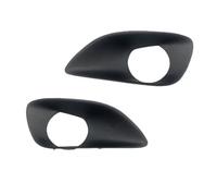 Parrilla Delantera Antiniebla Para Toyota Para Yaris Sedan 2007-2013 Marco De Faro Antiniebla Parachoques Delantero Cubierta De Bisel Antiniebla Embellecedor Cubierta(Left and Right)
