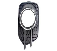 Parrilla Delantera Antiniebla Para VW Para Tiguan 2012-2018 5N0853665J 2 Piezas Parachoques Delantero Del Coche Luz Antiniebla Rejilla Cubierta Embellecedor ABS