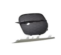 Parrilla Delantera Antiniebla Para X5 E70 2011 2012 2013 Parachoques Delantero De Coche Faro Antiniebla Luz Rejilla Cubierta Marco Embellecedor Tapa Capó Bisel Tapa(1piece left)