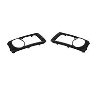 Parrilla Delantera Antiniebla Para X6 E71 DESDE 2012.04-2014 51117325725 + 51117325726 CUBIERTA DE FARO ANTINIEBLA NEGRA CONJUNTO