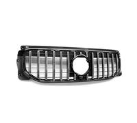 Parrilla Delantera Automática De Línea Vertical, Repuesto Negro Compatible Con Benz Para GLB 2020 2021 2022 2023 GT Style Rejilla riñón frontal