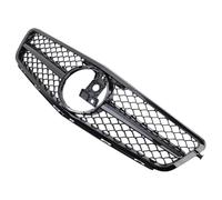 Parrilla Delantera Capó Compatible Con Benz Para W204 C63 2007-2017 Rejilla Parachoques Delantero Rejillas Capó Rejilla Superior Parachoques Delantero Accesorios Piezas Automóviles