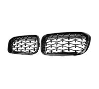 Parrilla delantera capó Para 1 Serie Para F20 Para F21 Rejillas De Parachoques Delantero Coche Parrillas Parrilla Accesorios Rejilla Plateada 15-17