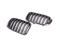 Parrilla delantera capó Para X3 F25 X4 F26 2014-2018, rejilla riñón, parachoques delantero, decoración automática kit carrocería delantera