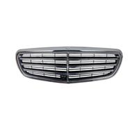 Parrilla delantera capó Parrilla de radiador parachoques delantero para W213 para Benz E180 E200 E220 E300 E320 E350 E400 E63 AMG 2017-2020