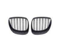 Parrilla delantera capó Rejilla de parachoques delantero coche, rejilla riñón, rejillas para E60 E61 para Serie 5 2003-2009, doble automática