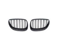 Parrilla delantera capó Rejilla de parachoques delantero coche rejilla riñón rejillas para E60 para E61 para Serie 5 2003-2009 doble automática