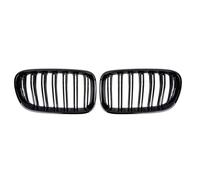 Parrilla delantera capó Rejilla de parachoques delantero doble, para X3 para F25 2010-2013 rejilla delantera tipo riñón