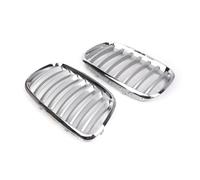 Parrilla delantera capó Rejilla delantera de riñón para coche, accesorios malla para parrilla para E70 E71 X5 X6 2008-2013