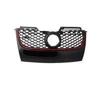 Parrilla delantera capó Rejillas delanteras Center Auto Supply para Golf 5 para MK5 V para GTI Rejilla del radiador coche