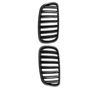 Parrilla Delantera Carreras Negra Brillante/mate Para X3 E83 2007 2008 2009 2010 51113420087 51113420088(Matte Black)