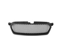 Parrilla Delantera Carreras Para Subaru Para Legacy 2008-2009 Imitación Fibra Carbono/mate Rejilla Malla Parachoques Superior Capó 91121AG20A(Matte Black)