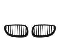 Parrilla Delantera Carreras Una Sola Línea Modelos Para E60 E61 M5 2004 2005 2006 2007 2008 2009 GFVFGNLNNA(Matte Black)